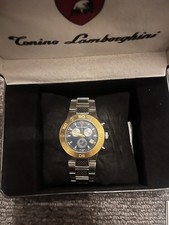 Lamborghini Tonino Watch In