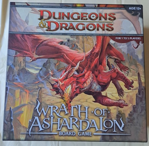 Dungeons dragons board game - board,