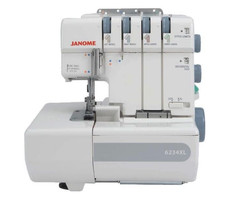 Janome 6234XL Overlocker Sewing Machine – 2/3/4 Thread Overlocker