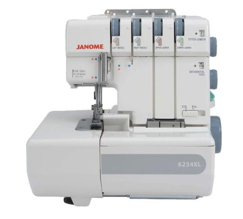 Janome 6234xl overlocker - janome,