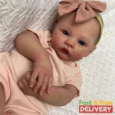 Reborn Baby Dolls Vinyl Silicone Realistic Handmade Newborn Doll Xmas Gift