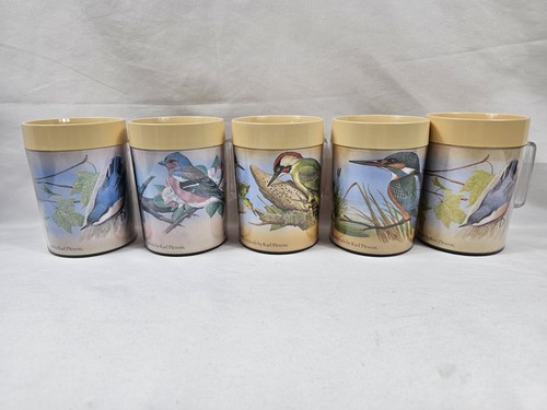 Set vintage insulex - set, bird