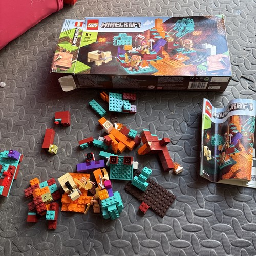 Lego minecraft the - lego, warped