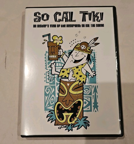 Tiki farm cal dvd - tiki, so
