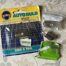 Vintage R209 12v Side & Tail Light Bulb Car x 3 Old Stock Lot 1 x Unknown