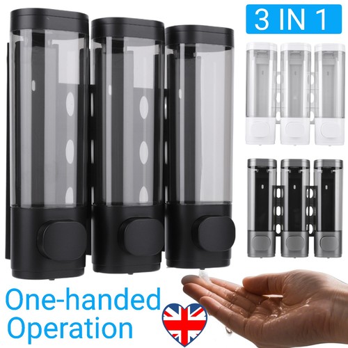Soap dispenser wall - 3, in