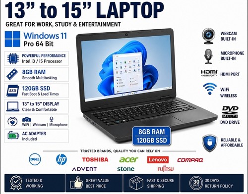 Laptop notebook dell lenovo - hp,