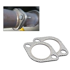5x Car Exhaust Gasket 2 Bolt