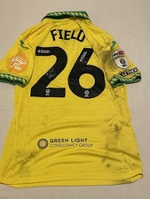 Sam Field Signed Norwich City
