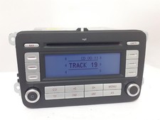 VW Volkswagen RCD300 MP3 CD FM Player Stereo + CODE. 1K0057187DX