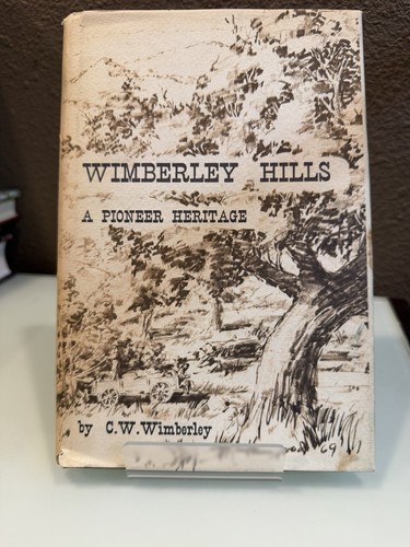 Wimberley signed - signed,