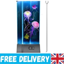 Jellyfish Lamp Realistic, Jelly Fish Lava Lamp, Floating Jelly Fish Lamp with 1