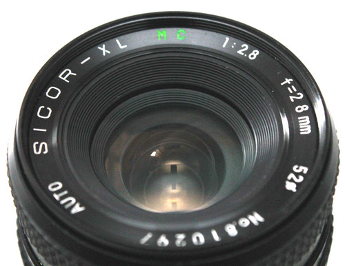 Sicor 28mm 8 macro - 28mm, f2.8