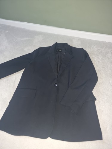 Pull bear black blazer size - pull&bear,