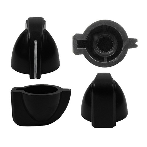 Chicken head guitar knobs - head,