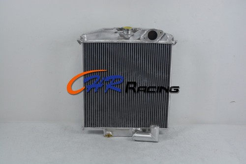 3row aluminum radiator - aluminum,