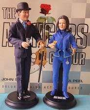 THE AVENGERS Emma Peel & John Steed set 12”  Limited Edition PRODUCT ENTERPRISE