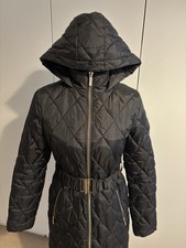 Lipsy Hooded Quilted Coat