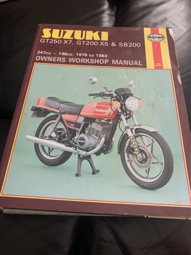 Suzuki gt250 gt200 x5 - gt250, x7/gt200