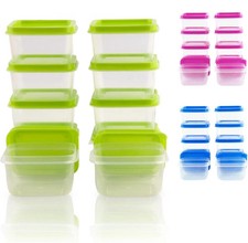 10 Mini Food Storage
