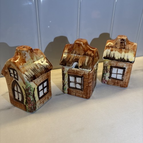 Cottage ware set salt - cottage,