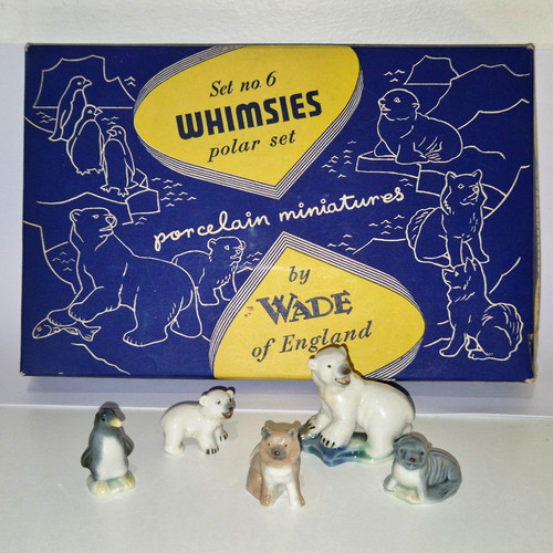 Wade 1950s first whimsies - 1950s,