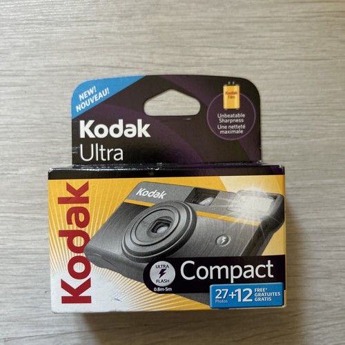 Kodak disposable compact - disposable,