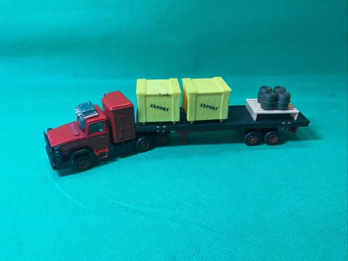 Corgi diecast truck - corgi, scammel