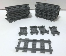 Lego Train Track Curved -