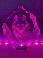 Mats Jonasson Crystal Wolf