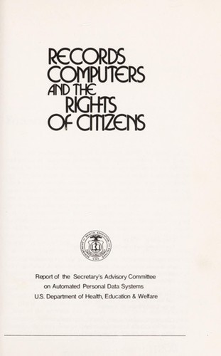 Records computers and - records,, computers,