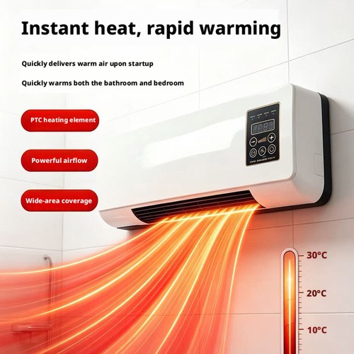 1800w wall mounted electric - 1800w,