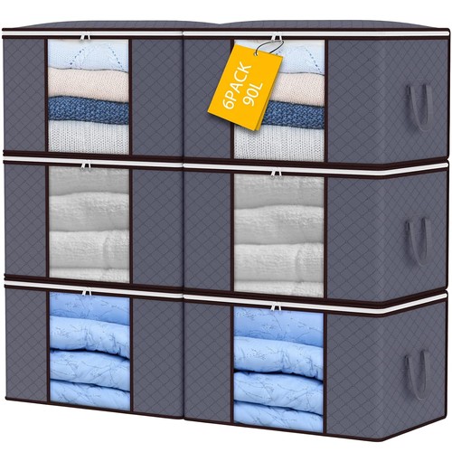 90l storage bags 6pack large - 90l,