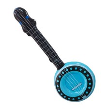 Inflatable Banjo Rock Star Toy
