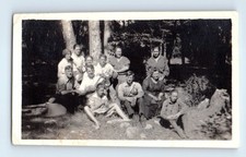 Old Vintage Photo MEN WOMEN IN