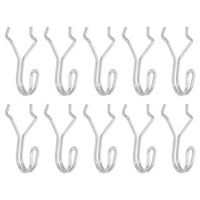 10Pcs Pegboard Hooks, 1-1.3