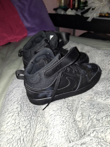 Black nike air forces - nike,
