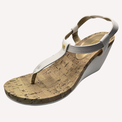 Chaps women white - white, wedge