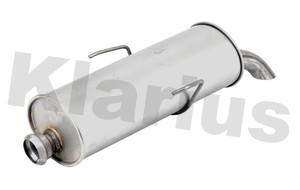 Klarius pg494w rear exhaust - pg494w,