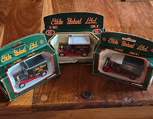 Corgi diecast eddie stobart - corgi,
