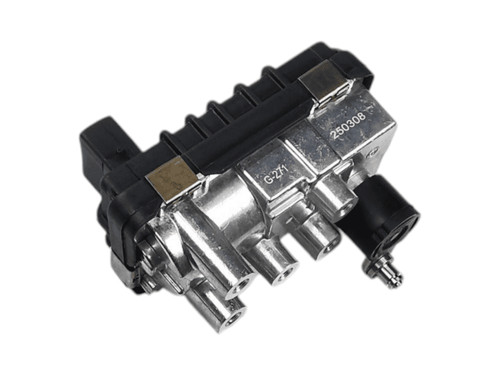 Turbocharger electronic