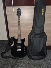 Ibanez GIO GAX70 in black few
