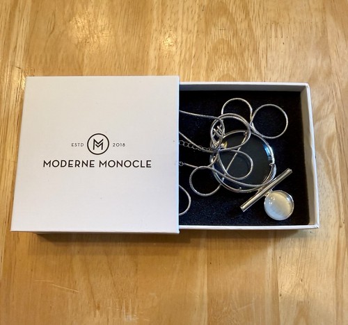 Modern monocle magnifier - monocle,