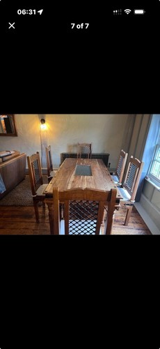 Indian sheesham wood - wood, dining