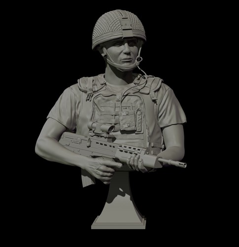 Parachute regiment op - -,