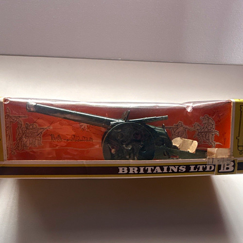 Britains ltd gun models - ltd, naval