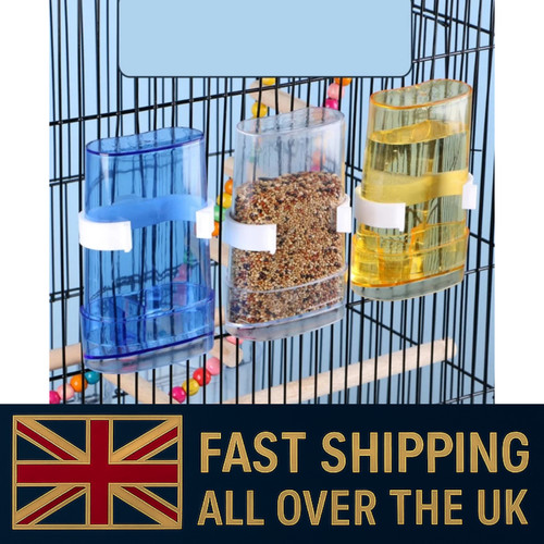 Bird water drinker feeder - drinker,