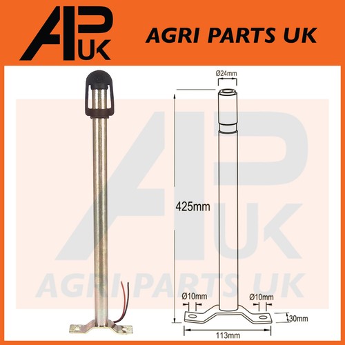 Flashing amber beacon - flashing,