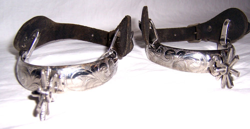 Pair western cowboy - western, decorative