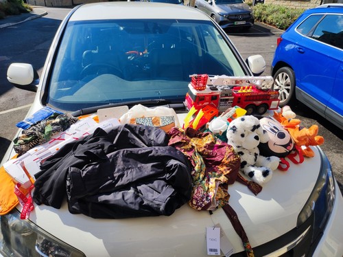 Car boot sale bundle job - boot,